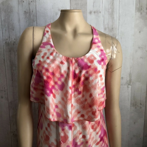 ❌SOLD❌ [Patagonia] Coral Waves Braided Maxi Dress - Picture 4 of 8